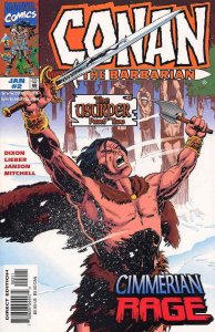 Conan the Barbarian: The Usurper #2 VF/NM; Marvel | save on shipping - details i