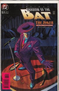 Batman: Shadow of the Bat #38 (1995) The Joker