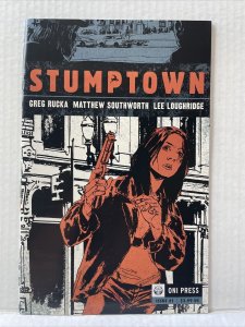 Stumptown #1  Variant Oni Press 