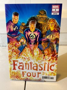 Fantastic Four #1 (Legacy #646)  2018  Alex Ross 1:50 Variant!