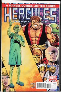 Hercules: Twilight of a God #3 (2010) Hercules