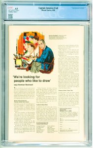 Captain America #100 (1968) CGC 6.5!