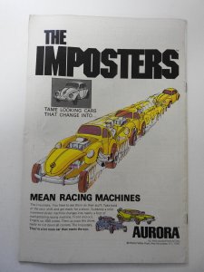 Wonder Woman #203 (1972) VG+ Condition moisture stain bc