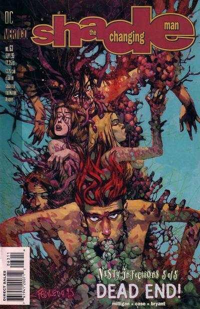 Shade: The Changing Man (1990 series) #63, NM + (Stock photo)