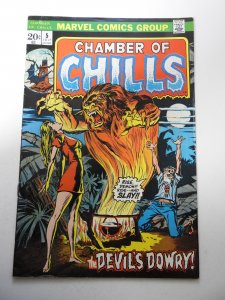 Chamber of Chills #5 (1973) FN Condition