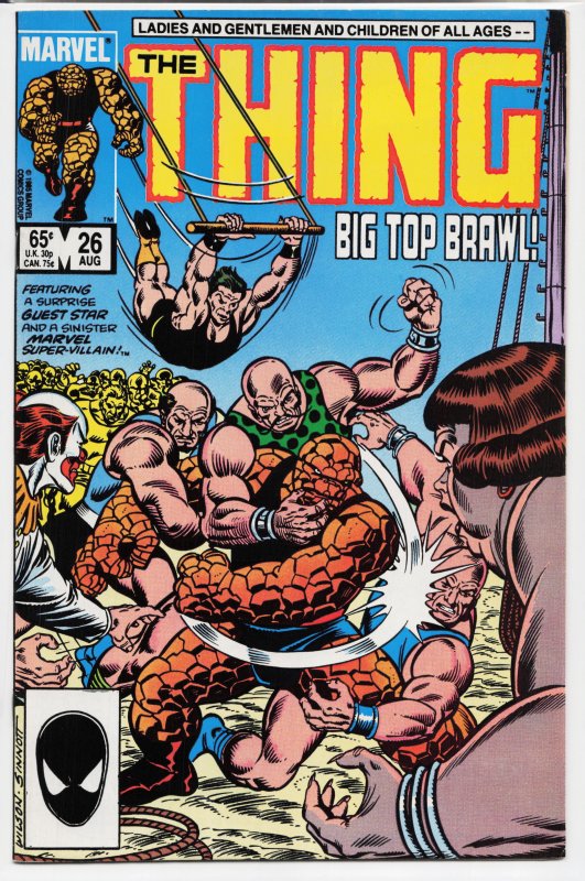 The Thing #26 (1985) The Thing