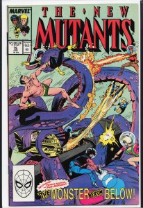 The New Mutants #76 (1989) New Mutants