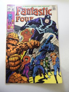 Fantastic Four #82 (1969) VG+ Condition