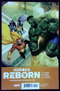 Heroes Reborn #2 (2021)
