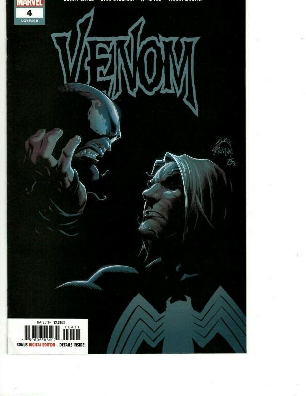 Lot of 10 Marvel Comics Venom # 1 2 3 4 5 Unworth Thor # 1 2 3 4 5  WB2