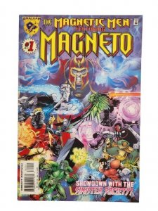 Magnetic Men Featuring Magneto (1997) #1