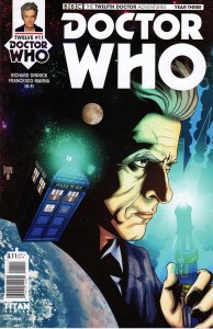 Doctor Who: The Twelfth Doctor Year Three #11A VF ; Titan