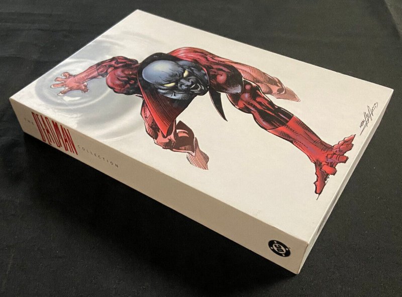 DEADMAN HC SLIPCASE SIGNED BY NEAL ADAMS