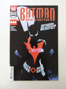Batman Beyond #37 (2019) VF+ condition