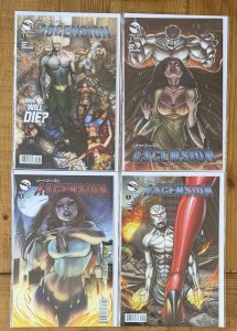 Grimm Fairy Tales Ascension #1,2,3,5 NM Lot Zenescope