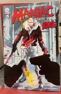 Maniac of New York: The Bronx is Burning #3 (2022)