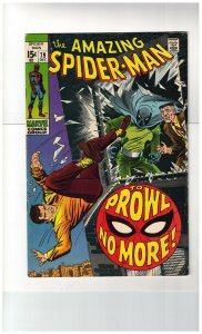 The AMAZING SPIDERMAN #79 (1969) 5.5 FN- 2nd Prowler