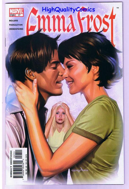 EMMA FROST #17, NM, Greg Horn, Good Girl, Femme Fatale, 2003, more in store