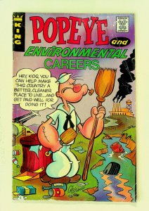 Popeye & Environmental Careers #E-2 (1972, King) - Good-