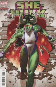 She-Hulk (4th Series) #9C VF/NM ; Marvel | Demonized Variant