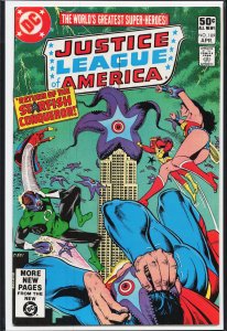 Justice League of America #189 (1981) Batman