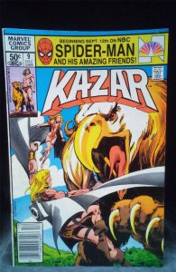 Ka-Zar the Savage #9 1981 Marvel Comics Comic Book