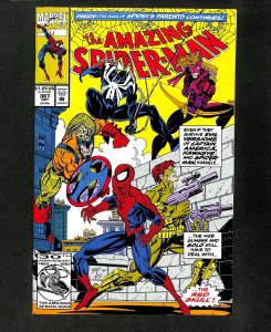 Amazing Spider-Man #367 Red Skull Taskmaster!
