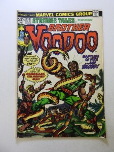 Strange Tales #170 (1973) VG condition bottom staple detached from cover