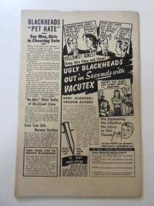 The Beyond #17 (1952) PR Condition book-length spine split