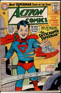 Action Comics #325 (1965) Superman