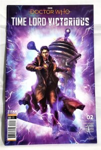 DOCTOR WHO Time Lord Victorious #1 - 2 Variant Cover C (Titan 2020)