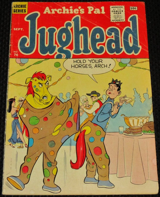 Archie's Pal Jughead #76 (1961)