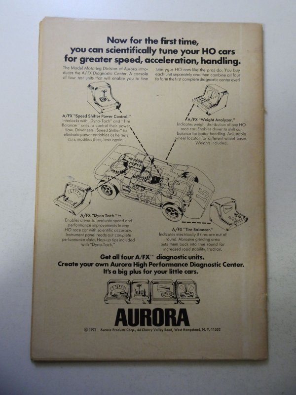 House of Mystery #199 (1972) VG Condition