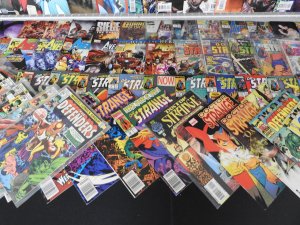 Huge Lot 210+ Comics W/ Dr. Strange, Avengers, Siege+ Avg VF- Condition!