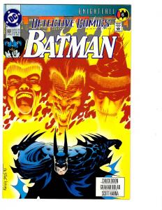 6 Detective Comics DC Comics # 660 661 662 663 664 665 Batman Robin Bane BH27