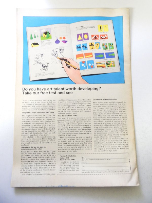 Chamber of Darkness #3 (1970) VG Condition