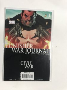 Punisher War Journal #1 (2007) Punisher NM10B220 NEAR MINT NM