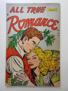 All True Romance #6  (1952) VHTF Comic Early Romance Comic!! Solid VG Condition!