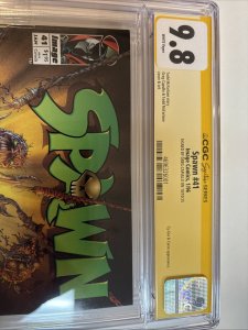 Spawn (1996) # 41 (CGC 9.8 SS) Signed Greg Capullo * Image Comics