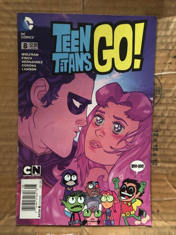 Teen Titans Go! #8 Direct Edition (2015)