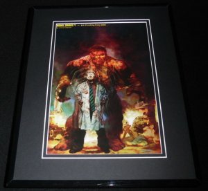 Marvel Zombies #1 Incredible Hulk Framed 11x14 Poster Display