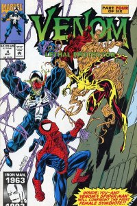 Venom: Lethal Protector #4 Lethal Protector(1993)Comic Book VF 8.0