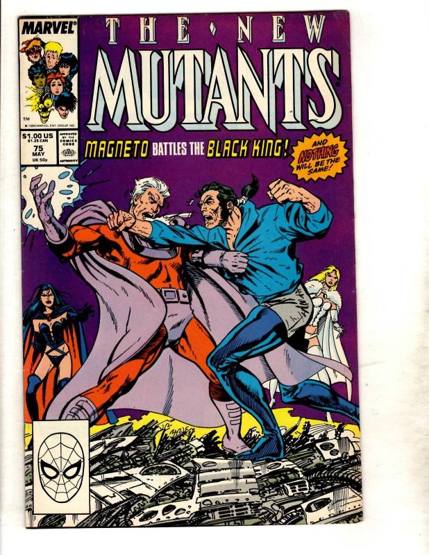 10 New Mutants Marvel Comic Books # 75 76 77 (2) 78 80 81 83 (2) 84 X-Men CJ11