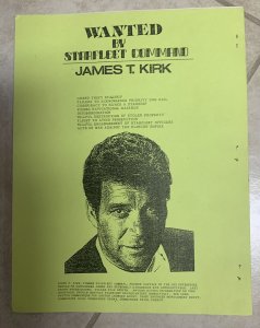 NAKED TIMES (STAR TREK FANZINE) - 4/5, 12, 13, 17, 18 - KIRK/SPOCK GAY EROTICA