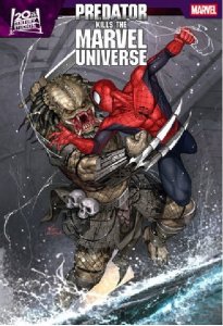 (2025) PREDATOR KILLS THE MARVEL UNIVERSE #1 INHYUK LEE 1:25 VARIANT COVER