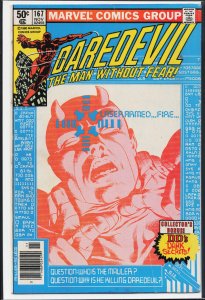Daredevil #167 (1980) Daredevil [Key Issue]