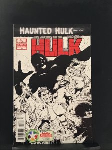 Hulk #50 Diamond Retailer Summit Cover (2012) Hulk