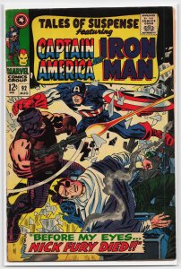 Tales of Suspense #92  (1967) Captain America