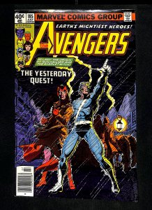 Avengers #185 Origin of Quicksilver and Scarlet Witch!