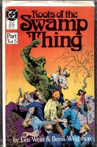 Roots of the Swamp Thing #3 (1986) Swamp Thing